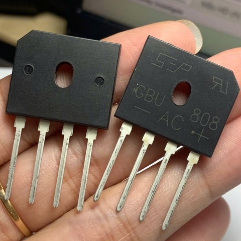 5 cái GBU808 cầu chỉnh lưu diode cầu  800V 8A