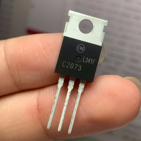 2 cái 2SC2073 C2073 KCS2073TU Transistor 150V 1.5A kênh NPN TO-220 chính hãng
