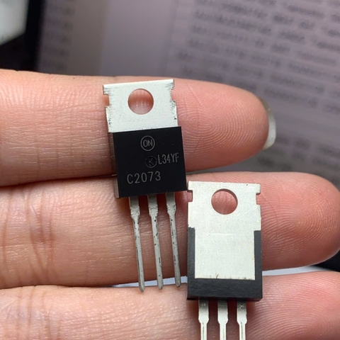 2 cái 2SC2073 C2073 KCS2073TU Transistor 150V 1.5A kênh NPN TO-220 chính hãng