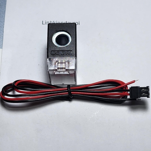 Van khí nén van điện từ DC24V 3.0W IP65 lỗ 8mm