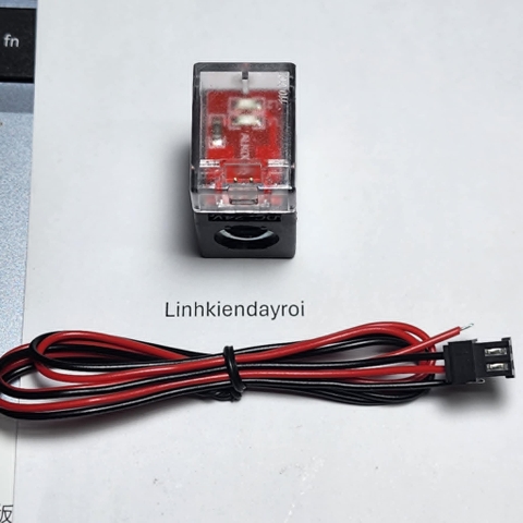 Van khí nén van điện từ DC24V 3.0W IP65 lỗ 8mm