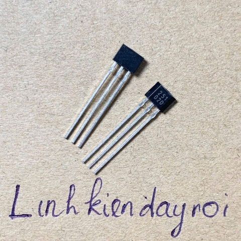 IC cảm ứng từ trường HALL13S 251 951 TO-92