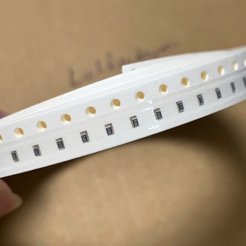 10 cái điện trở dán SMD 0603 1KR 102 1Kohm