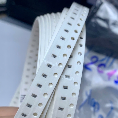 10 cái điện trở dán SMD 0603 1KR 102 1Kohm