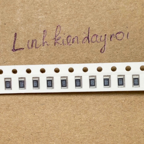 5 cái điện trở dán SMD 1206 1KR 1001 1Kohm 1%