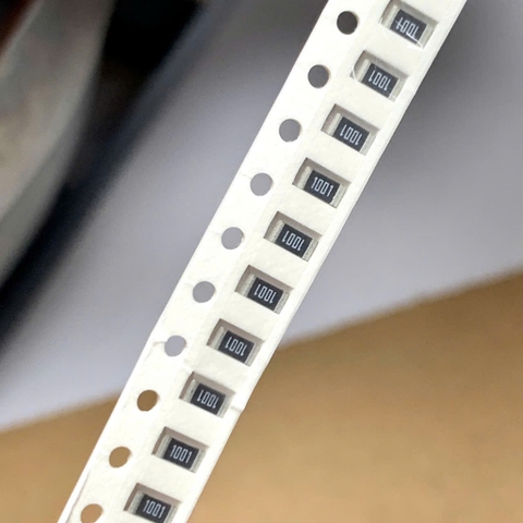 5 cái điện trở dán SMD 1206 1KR 1001 1Kohm 1%