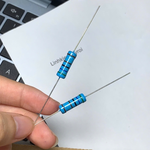 5 cái điện trở vòng màu 3W 5.6KR 5.6Kohm 5KR6 562