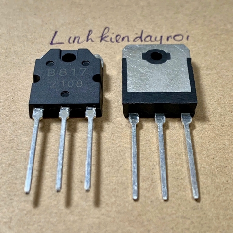 Sò 2SB817 B817 TO-3P TRANSISTOR 160V 12A PNP