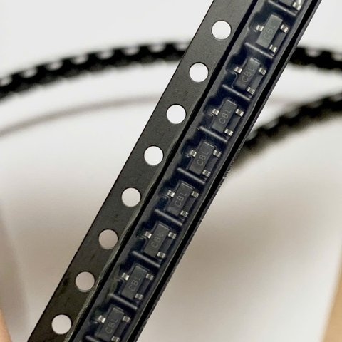 10 cái 2SC3324-BL 2SC3324 CBL Transistor SMD 120V 100mA kênh N SOT-23