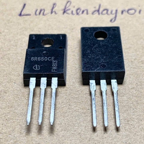 6R650CE IPA60R650CE MOSFET 650V 19A kênh N TO-220F