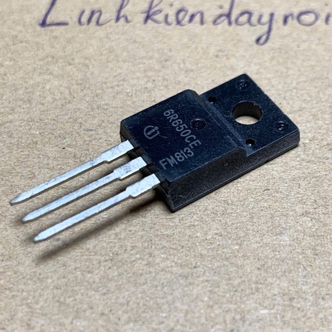6R650CE IPA60R650CE MOSFET 650V 19A kênh N TO-220F