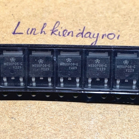 5 cái ME50P06-G 50P06 MOSFET 60V 61A kênh P TO-252