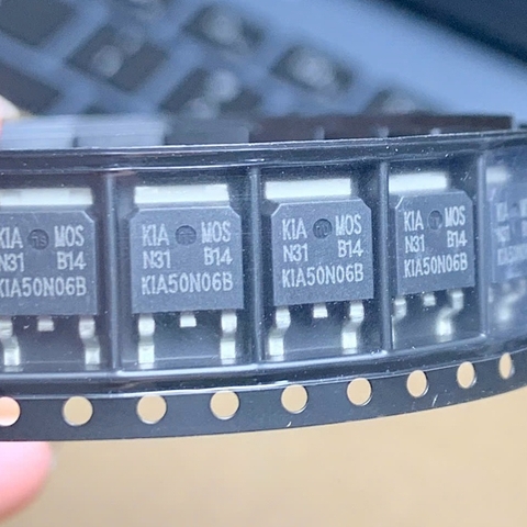 5 cái KIA50N06B 50N06BD MOSFET 60V 50A kênh N TO-252
