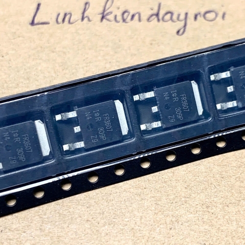 IRFR3607TRPBF FR3607 MOSFET 60V 86A kênh N TO-252-3 chính hãng