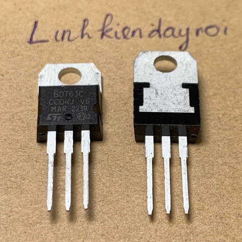 BDT63C TRANSISTOR 120V 10A kênh N TO-220