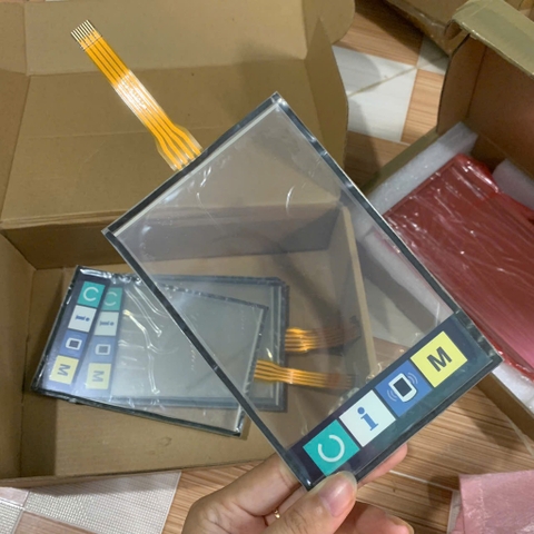 Dán cảm ứng Juki AMS-201EN  IP420 IP-420 hãng NIKKAI hàng chất lượng, cảm ứng chạm đa điểm chính xác