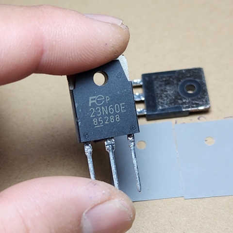 23N60 FMH23N60E 23N60ES FMH23N60ES 600V 23A kênh N TO-3P