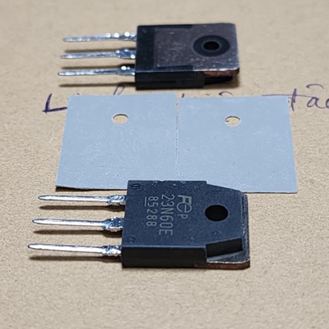 23N60 FMH23N60E 23N60ES FMH23N60ES 600V 23A kênh N TO-3P