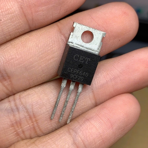 CEPF640 MOSFET 200V 18A kênh N TO-220