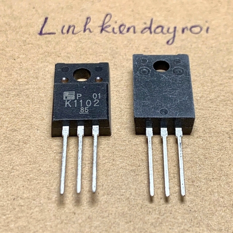 K1102 2SK1102 MOSFET 500V 10A kênh N TO-220F