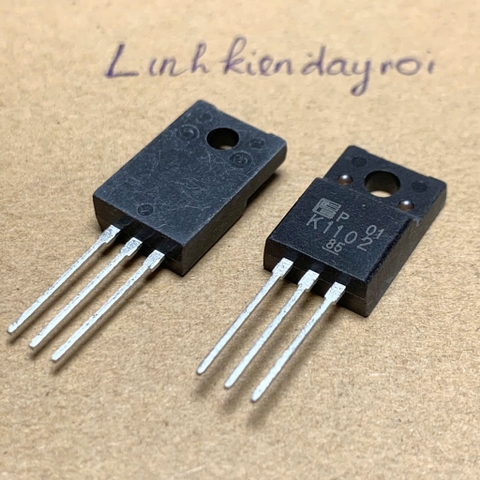 K1102 2SK1102 MOSFET 500V 10A kênh N TO-220F