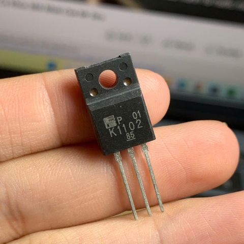 K1102 2SK1102 MOSFET 500V 10A kênh N TO-220F