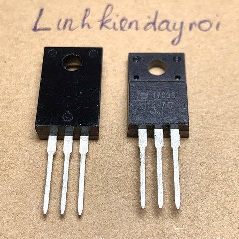 2SJ477 J477 MOSFET 60V 25A kênh P TO-220F