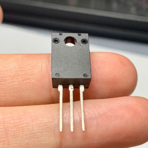 TK11A65D K11A65D MOSFET 650V 11A kênh N TO-220F chính hãng