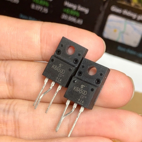TK8A50D K8A50D MOSFET 500V 8A kênh N TO-220F chính hãng
