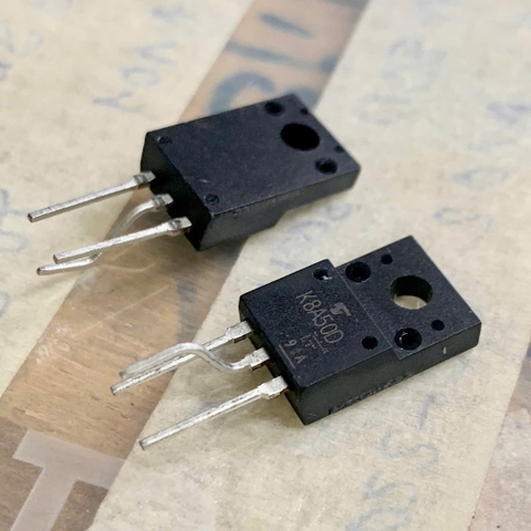 TK8A50D K8A50D MOSFET 500V 8A kênh N TO-220F chính hãng
