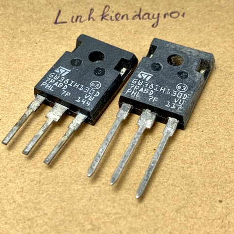 GW38IH130D STGW38IH130D 38IH130D IGBT 1300V 33A kênh N TO-247
