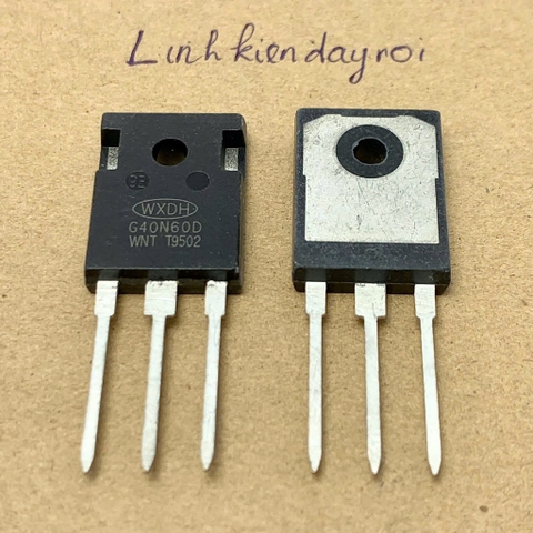 G40N60D IGBT 600V 40A TO-247