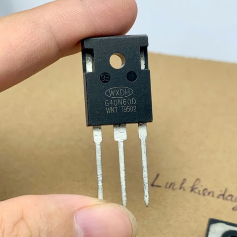 G40N60D IGBT 600V 40A TO-247