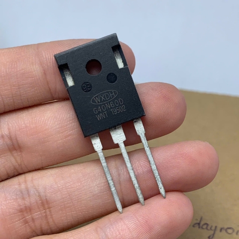 G40N60D IGBT 600V 40A TO-247