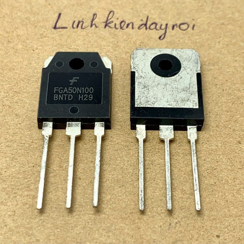 FGA50N100 FGA50N100BNTD2 50N100 IGBT 1000V 50A kênh N TO-3P hàng mới
