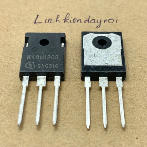 K40H1203 IKW40N120H3 IGBT 1200V 40A TO-247 hàng mới
