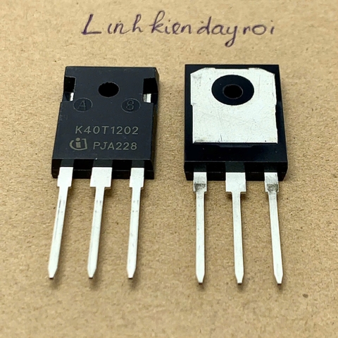 K40T1202 IKW40N120T2 IGBT 1200V 40A TO-247 hàng mới