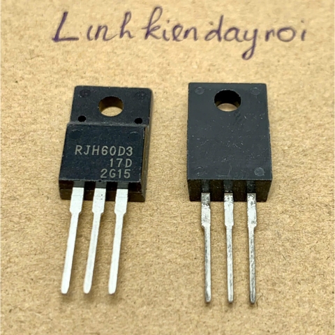 RJH60D3 RJH60D3DPP IGBT 600V 30A 120W TO-220F