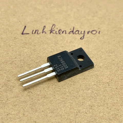 RJH60D3 RJH60D3DPP IGBT 600V 30A 120W TO-220F