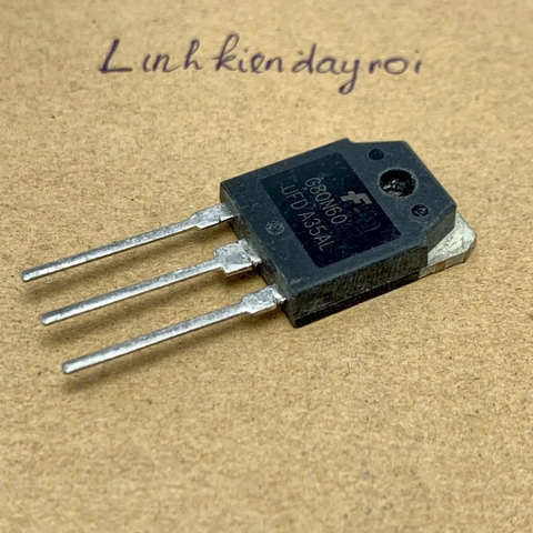 G80N60UFD G80N60 80N60 IGBT 600V 80A TO-3P hàng tháo máy bao sống