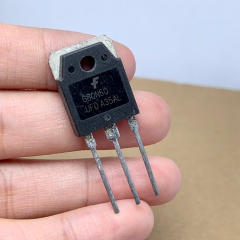 G80N60UFD G80N60 80N60 IGBT 600V 80A TO-3P hàng tháo máy bao sống
