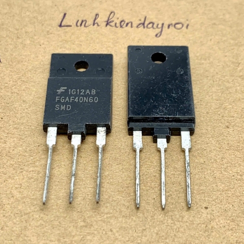 FGAF40N60 FGAF40N60SMD Sò IGBT 600V 80A TO-3PF