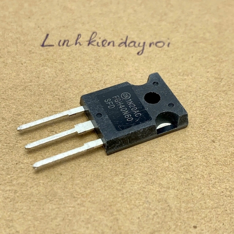 FGH40N60SFD IGBT máy hàn TO-247 600V 40A chính hãng