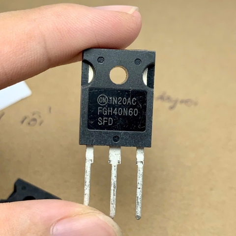 FGH40N60SFD IGBT máy hàn TO-247 600V 40A chính hãng
