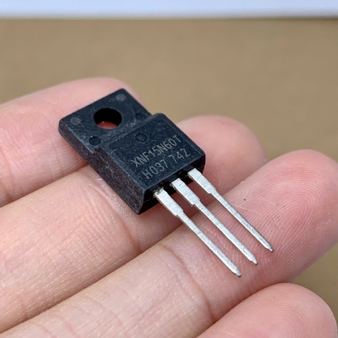 2 cái XNF15N60T 15N60 IGBT 15A 600V TO-200F kênh N