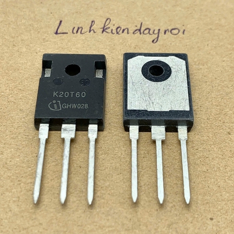 K20T60 IKW20T60 IGBT 40A 600V TO-247