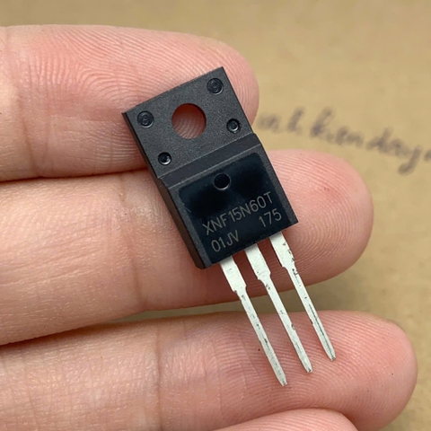 XNF15N60T 15N60 IGBT 15A 600V TO-200F kênh N chính hãng
