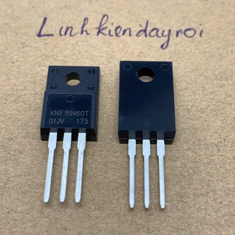 XNF15N60T 15N60 IGBT 15A 600V TO-200F kênh N chính hãng