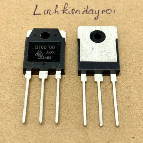 Linh kiện điện tử BT60T60 BT60T60ANFK IGBT 600V 60A TO-3P