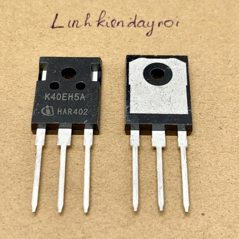 2 cái K40EH5A IKW40N60H5A IGBT 650V 40A kênh N TO-247